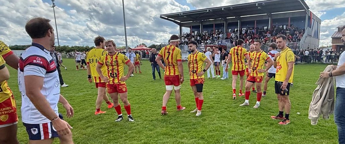 Rugby : Rodez partait avec de l’avance et puis, patatras, les Ruthénois ...