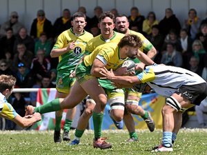 Rugby : Lévézou Ségala prend une petite option sur la montée en Fédérale 2, mais lâche le bonus défensif
