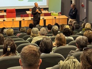 "C'est là où on est le plus actif dans la prévention" : les conférences "Parlons santé" de l'hôpital de Rodez ont trouvé leur public