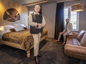 "On tenait à travailler en circuit court" : à Laguiole, Brouzes-Favier ouvre un nouveau chapitre à l'hôtel-restaurant L'Aubrac