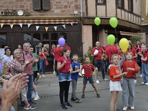 VIDÉOS. C'est le saint patron de ce village de l'Aveyron : trois jours de festivités pour saint Bourrou et son bourgeon de vigne