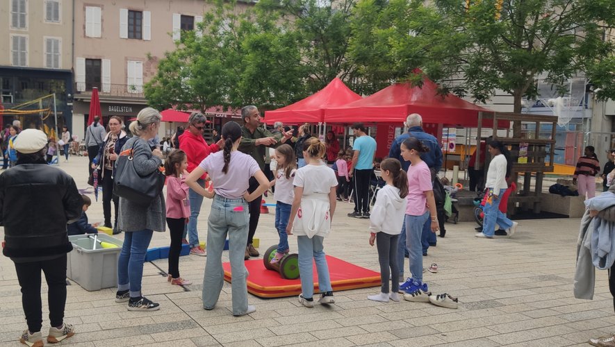 Workshops, sporting and cultural events… Cité en forme returns to Rodez this Wednesday, May 20