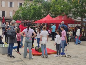 Ateliers, animations sportives et culturelles... Cité en forme fait son retour à Rodez ce mercredi 20 mai