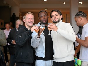"Il nous manque juste le petit point final" : le Rodez Aveyron football et sa saison palpitante honorés à l'Hôtel de Ville