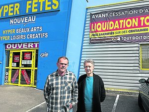 Après vingt-sept ans d'activité, le magasin Hyper Fêtes baisse le rideau dans cette commune de l'Aveyron