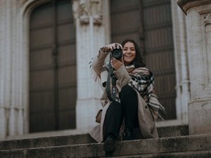 La photographe aveyronnaise Laura Chery fascinée par l'idée de capturer l'instant présent