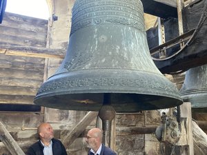 "Il est unique pour l'Aveyron comme l'est le Mont Saint-Michel" : un appel aux dons pour sauver le clocher aphone de Saint-Côme-d'Olt