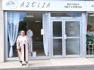 Azelia, une nouvelle boutique de prêt-à-porter ouvre à Bozouls