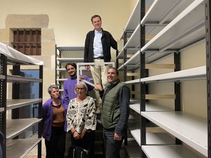 Anciennes prisons à Espalion : une nouvelle page s'écrit pour le fonds Vaylet