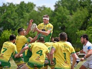 Rugby : de l'enfer de la descente aux portes de la montée en Fédérale 2, la trajectoire ascendante de Lévézou Ségala