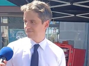 VIDÉO. "C'est un département d'avenir" : pourquoi Gabriel Attal a choisi l'Aveyron pour annoncer sa candidature à la présidentielle 2027