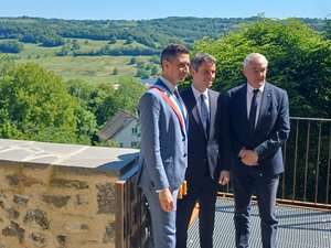Transhumance, marché de Rodez, Millau... Où va maintenant se rendre Gabriel Attal, qui a annoncé sa candidature à l'élection présidentielle 2027 depuis l'Aveyron ?