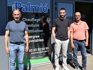 "Les gens savent où nous nous trouvons et ils peuvent venir nous voir directement" : à Lioujas, l'entreprise Palmié cultive la fibre familiale