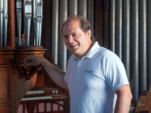 "Qui aurait pu imaginer qu'on entendrait la musique sur notre commune" : les Orgues du causse, la passion d'une vie pour Sébastien Rébé