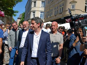 Deux jours, quatre étapes... Gabriel Attal choisit la traversée de l'Aveyron dans sa course à l'Elysée