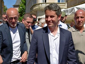 Présidentielle 2027 : rassemblement avec Edouard Philippe, retraites, jeunesse, "l'Aveyron n'est pas l'arrière-pays", ce qu'il faut retenir de Gabriel Attal sur le plateau de TF1