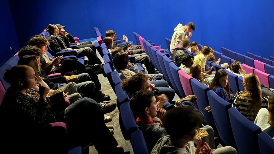 Decazeville. Cinema as a cultural opening at the high school