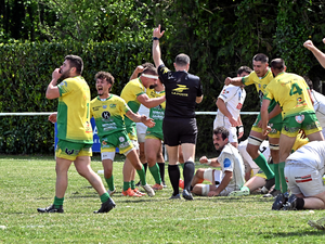 Rugby : Lévézou Ségala retrouve la Fédérale 2 !