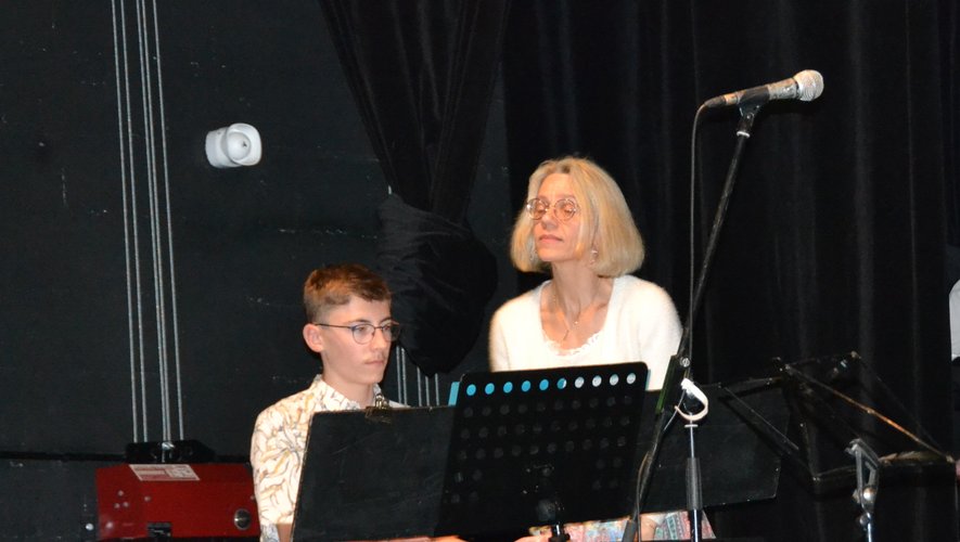 Olempe. The music center gave its end-of