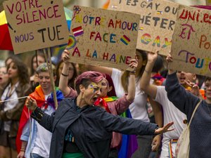 "On a eu beaucoup de bons retours" : village, ateliers, ce samedi 30 mai, la marche des fiertés voit plus grand cette année à Rodez