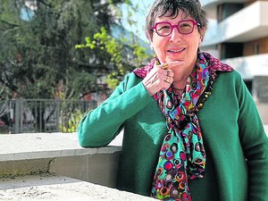 "Le bénévolat, c'est donner son temps pour la société" : Catherine Parguel, le fil rouge d'une vie dédiée aux autres à Millau
