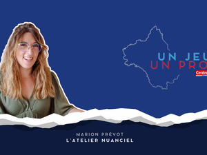 VIDÉO. Un jeune, un projet : avec l'Atelier nuantiel, Maison Créot et les Escapades créatives, Marion sublime vos intérieurs et optimise vos espaces depuis Rodez