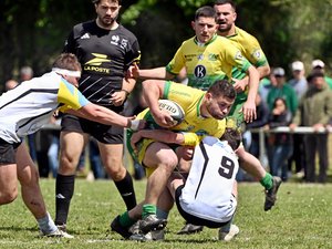 Rugby - Fédérale 3 : Lévézou Ségala Aveyron prêt à relever un nouveau défi pour son 8e de finale contre La Saudrune ce dimanche 31 mai