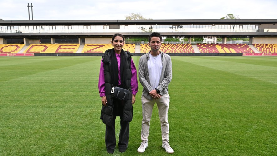 Football – Finales de coupe de lAveyron : Une excitation en plus, savoure Valentin Couderc, qui arbitrera le duel entre Espoir foot et Sources