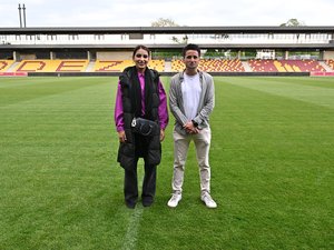 Football - Finales de coupe de l'Aveyron : "Une excitation en plus", savoure Valentin Couderc, qui arbitrera le duel entre Espoir foot et Sources