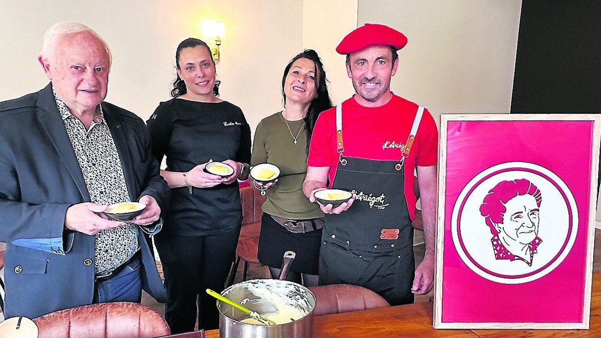 Ils ont créé l’ariégot : quand l'aligot aveyronnais file un coup de ...