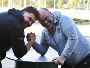 Football - Finales de coupe de l'Aveyron : chez les Arca, Hugo suit les traces de Jésus sur le banc de Comtal II