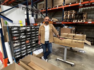 "Chaque fois qu'on équipe quelqu'un, on lui fait gagner des points de vie" : le Selvois Nicolas Fabries, cofondateur de Makiba, engagé dans la lutte contre la sédentarité