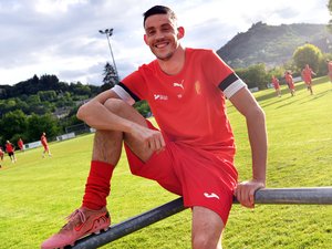 Football - Finales de coupe de l'Aveyron : Thomas Barry, la muraille espalionnaise aux 26 saisons chez les sang et or