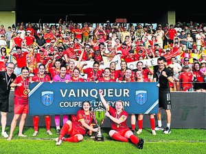 Football - Finales de coupe de l'Aveyron : un parfum de fête a envahi le stade Paul-Lignon à Rodez
