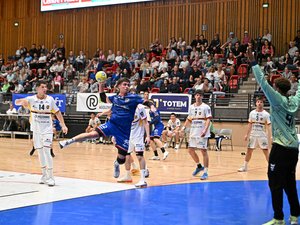 Handball : le Roc met la cerise sur gâteau en battant le leader Montpellier II pour clôturer sa saison