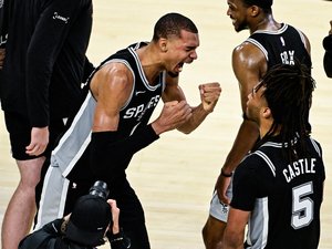 Basket : exploit des Spurs de Victor Wembanyama, qui éliminent le Thunder sur son parquet et se hissent en finales NBA