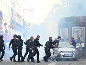 Ligue des Champions : 416 interpellations en France après le sacre du Paris Saint-Germain, dont 283 autour de la capitale