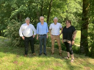 "Une action de laboratoire, on innove" : le Parc naturel régional de l'Aubrac désormais entre les mains de Marc Guibert, son nouveau président