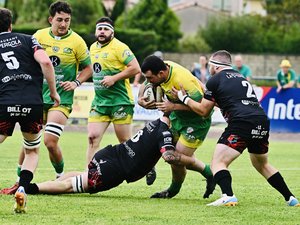 Rugby : Lévézou Ségala s'arrête en 8e de finale de Fédérale 3 face à La Saudrune, après une fin de match cruelle