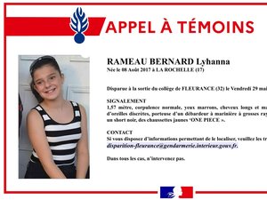 Disparition inquiétante : "Elle n'est pas partie d'elle-même", "la petite n'aurait jamais fugué" : une course contre la montre engagée dans le Gers pour retrouver Lyhanna, 11 ans
