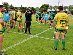 Rugby - Fédérale 3 : fin d'épopée cruelle pour Lévézou Ségala qui s'arrête en huitième de finale !