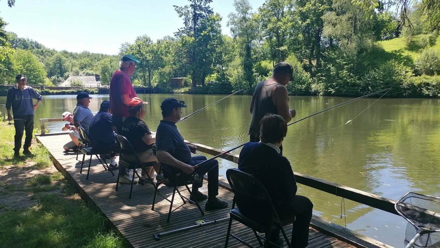 Réquista. Pêche, cinéma, pique-nique au lac : les résidents de l’Ehpad ...