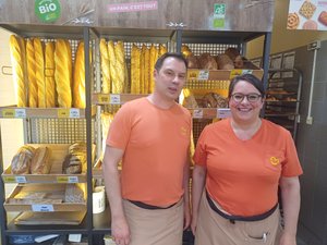 "Nous voulions devenir commerçants de proximité" : de nouveaux dirigeants à La Mie Câline à Rodez