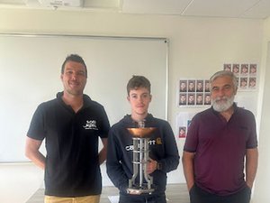 "J'ai attendu un an en travaillant une belle pièce pour le concours" : Pierrick Savignac proche du sacre national du meilleur apprenti