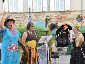 Le Jardin des Druidesses s'ouvre avec ses nombreux exposants les 20 et 21 juin dans cette commune de l'Aveyron