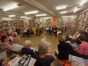 "Les 8 vies d'une mangeuse de terre", prix des lecteurs 2026 de la Maison du livre