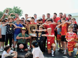Sa quatrième édition est imminente : la Rodez rugby cup s'est fait une place dans le calendrier
