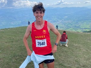 Course à pied : lors des championnats d'Europe hors route, l'Aveyronnais Oscar Cransac-Chayriguès prend de la hauteur en Slovénie