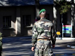 "Je ne veux pas que mes enfants deviennent des voyous" : le militaire violent condamné à un an de prison ferme