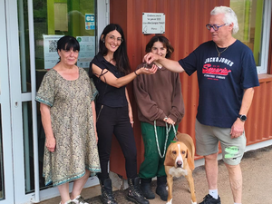 "Chez nous, c'est une mini arche de Noé" : Sophie Jimenez, une nouvelle présidente, pour succéder à Nanou et Jean-Pierre Blanc à la SPA de Rodez